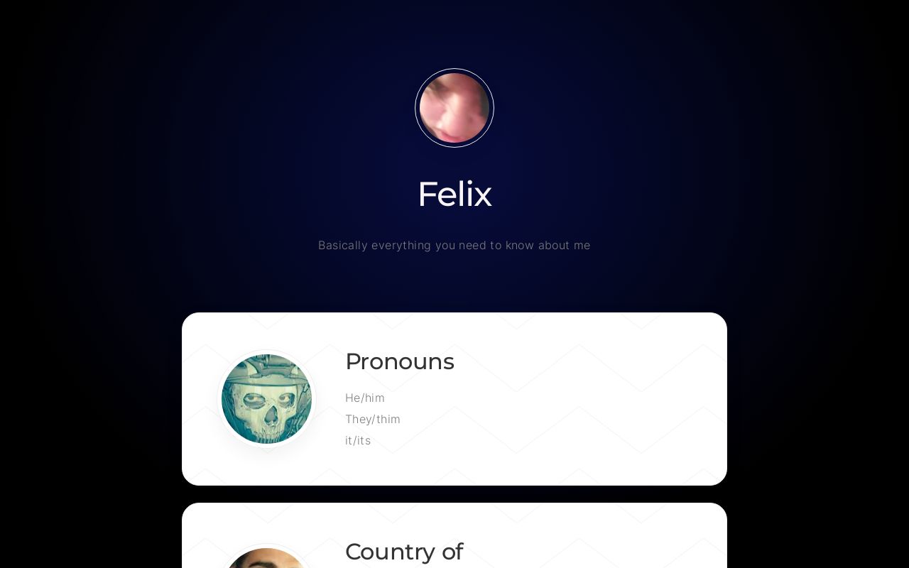 Carrd profile picture for @canonical
